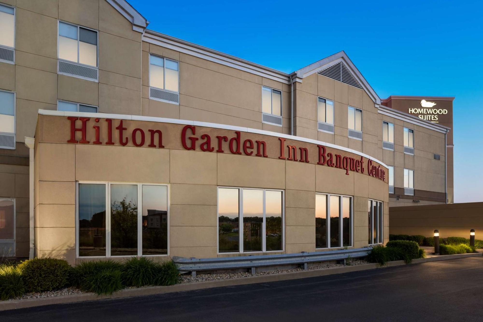 Hilton Garden Inn Fort Wayne Ellisville Zewnętrze zdjęcie
